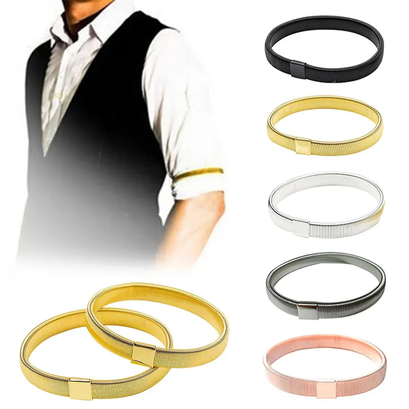 Men'S Accessories Holder - 2 stuks heren elastische armband unisex
