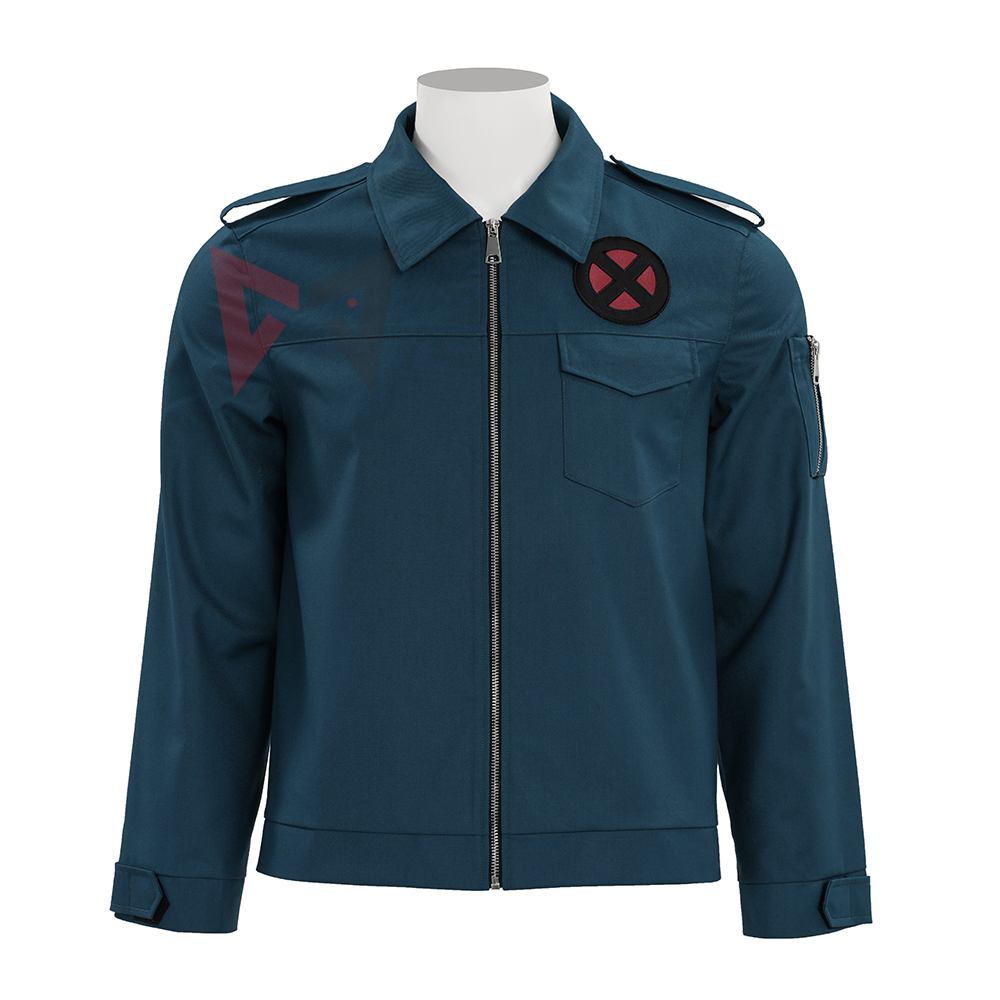 Men Accessories Style - Nieuwe Professor X Cosplay Kostuum Charles