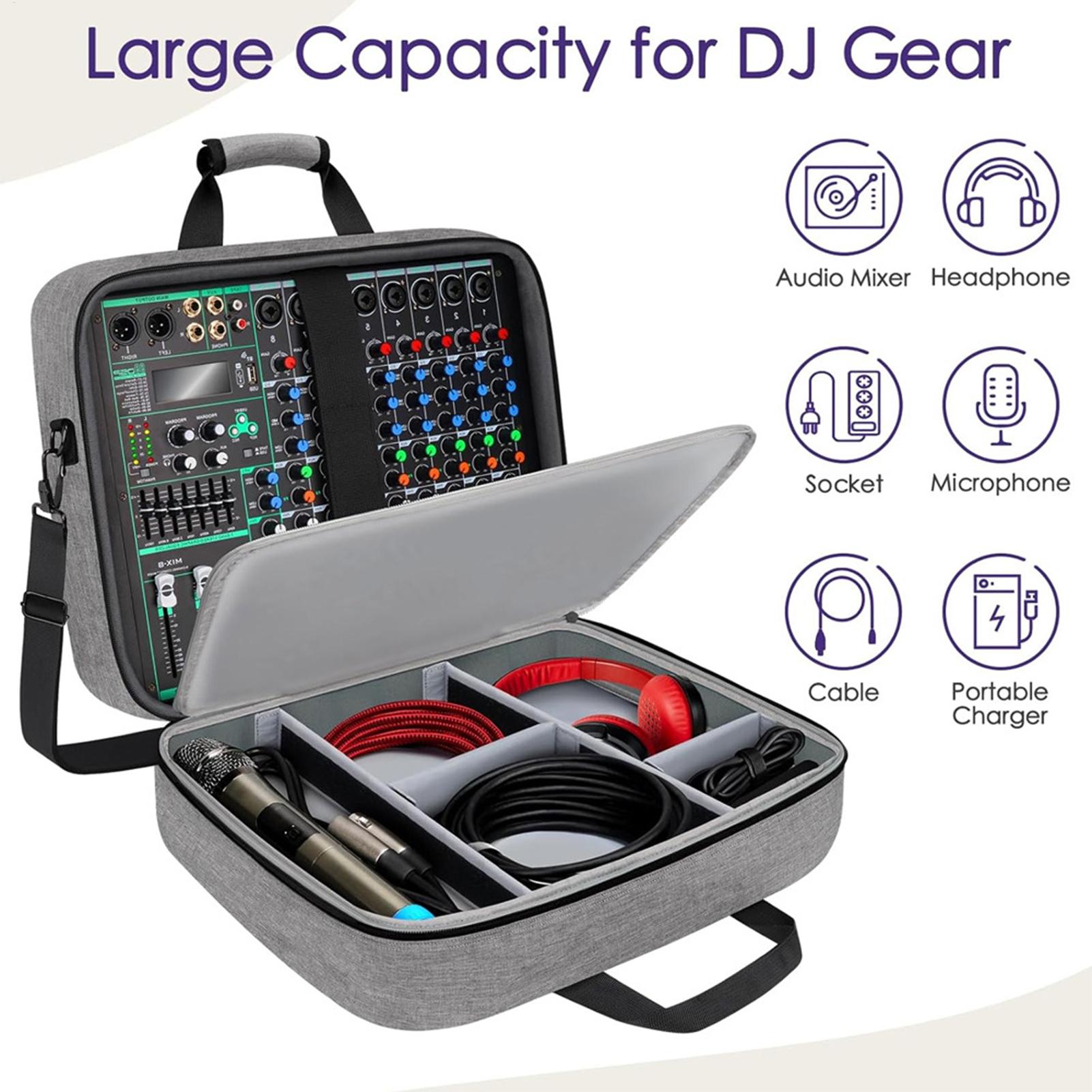 Men'S Accessories Travel Bag - Audiomixertas Grote tas voor opnameapparatuur Beschermende