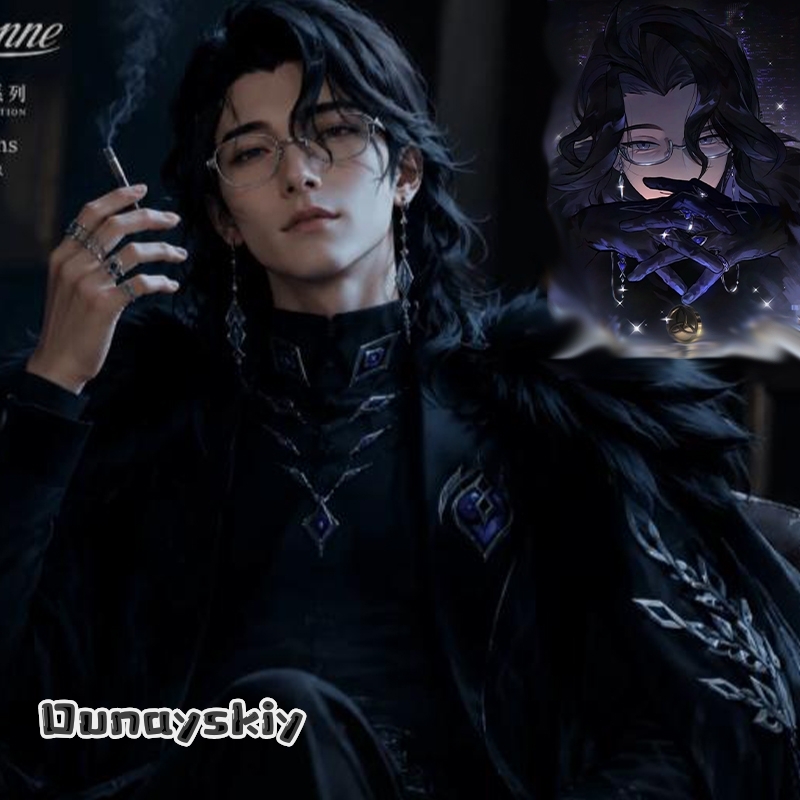 Men Accessories Style - Genshin Impact Pantalone Regrator Cosplay Kostuum