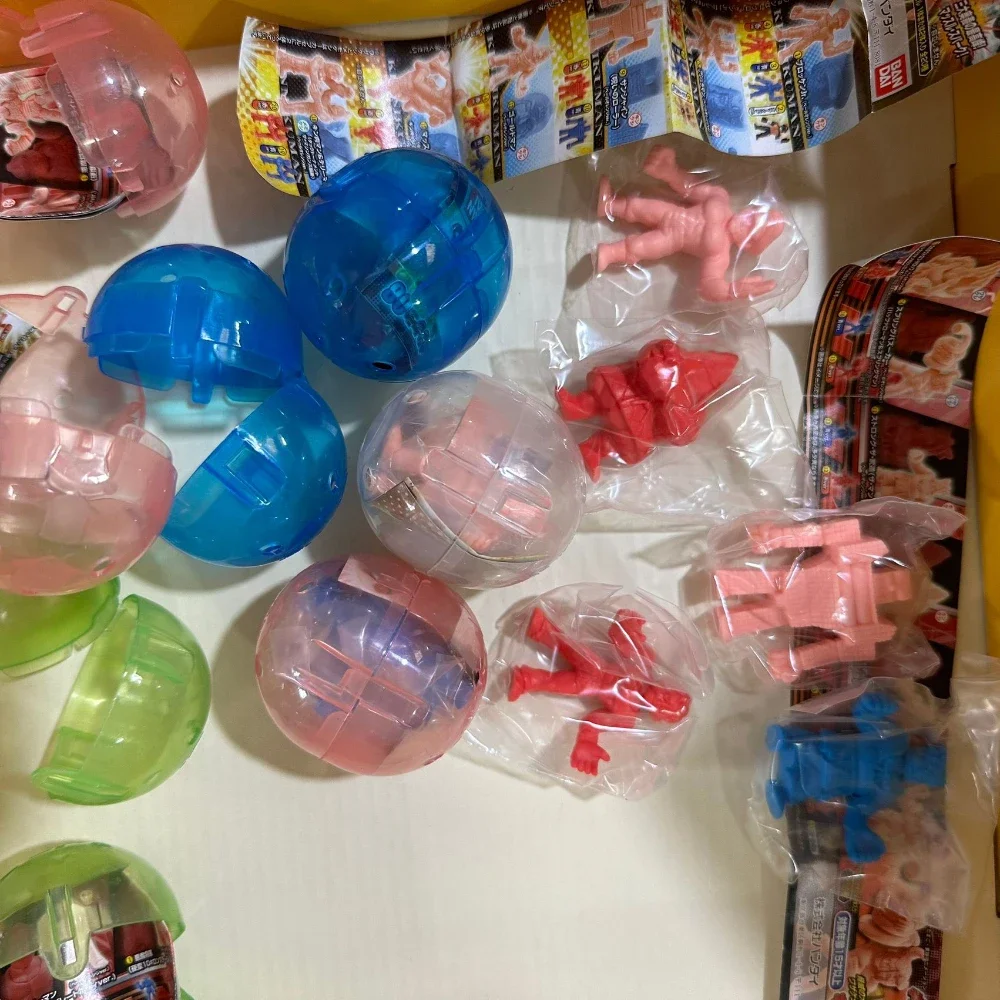 Men Accessories Collection - Gacha Capsule Speelgoed Japan Anime Kinnikuman