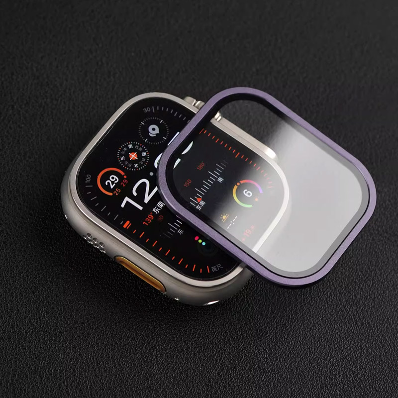 Men'S Accessories Display - Gehard glas voor Apple Watch Ultra