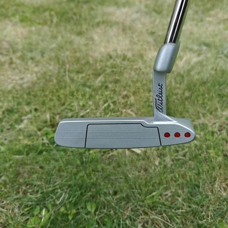 Men Accessories Style - Zilveren Three Points Golf Putter Newport