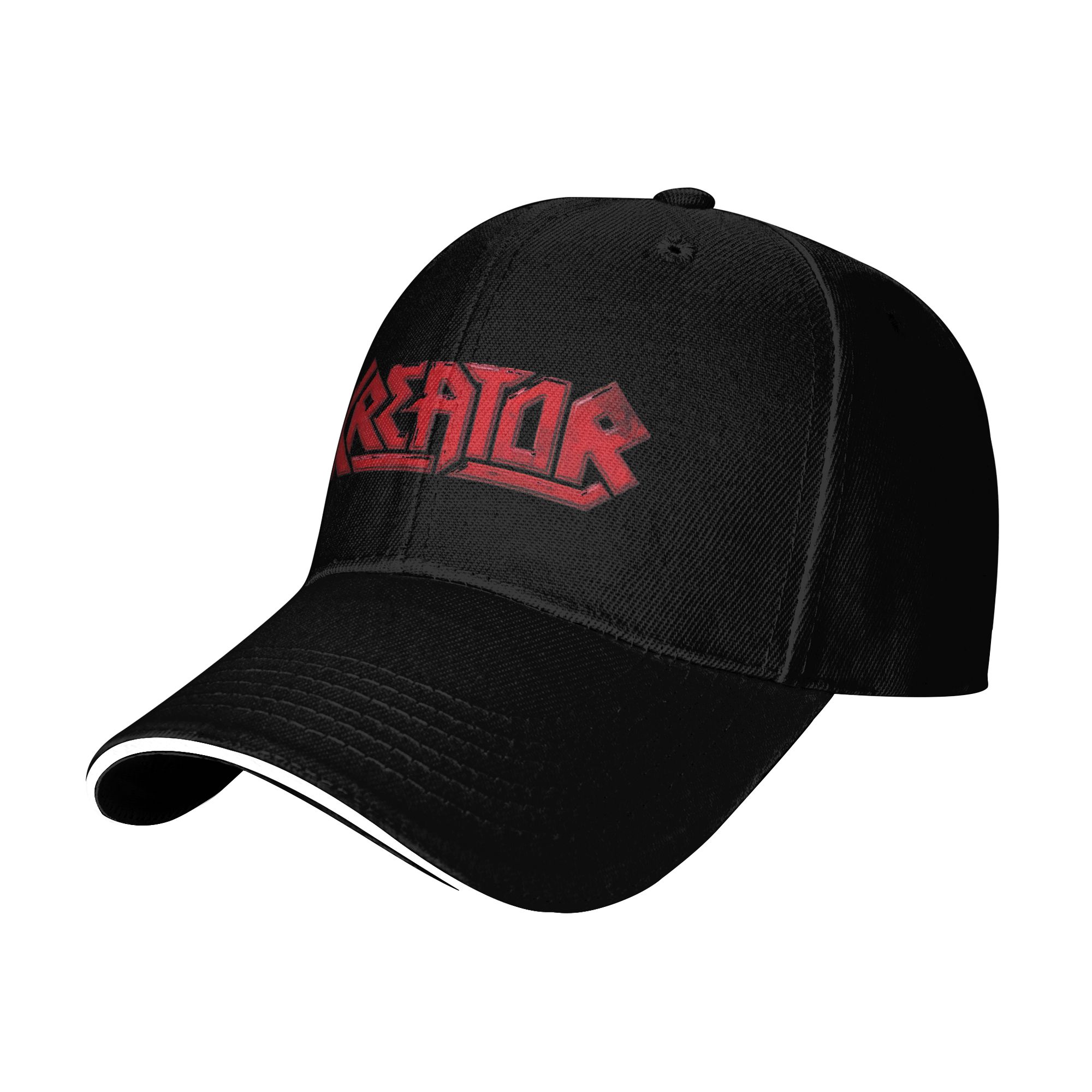 Men'S Accessories On Sale - Kreator Retro Baseball Cap Mannen Volwassen