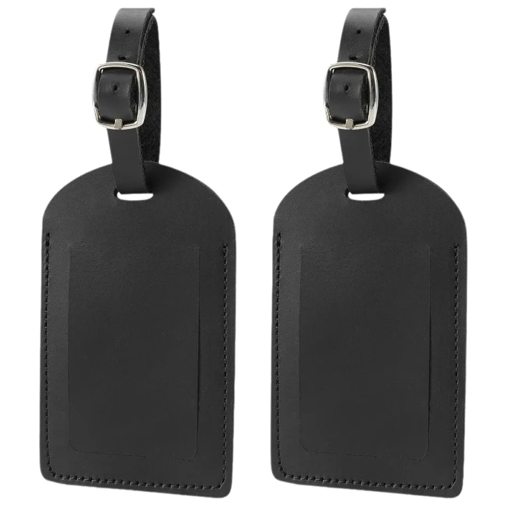 Men'S Accessories Travel Bag - 1PC PU Lederen Bagagelabel Kofferlabel voor