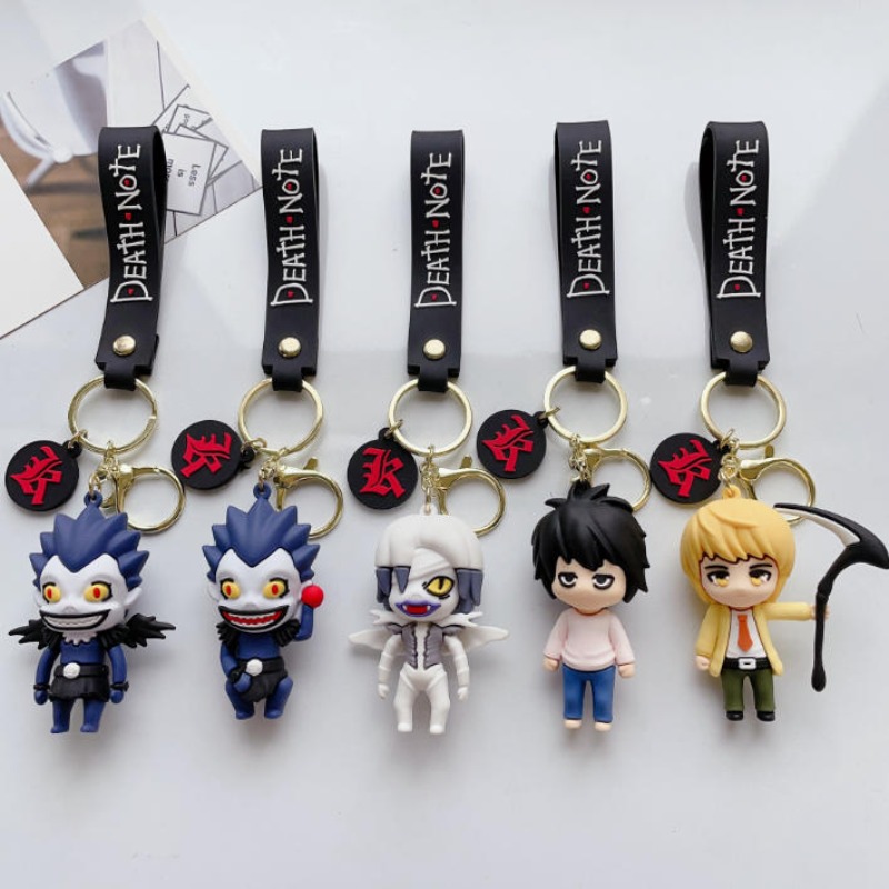 Men'S Accessories Holder - Nieuwe Anime Sleutelhanger Vrouwen Mannen Sleutelhanger