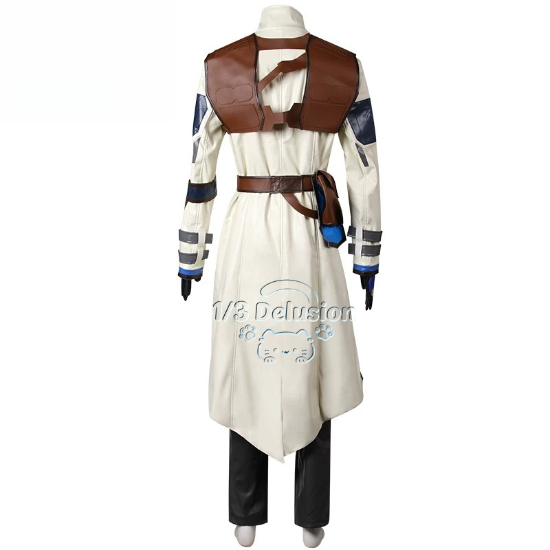 Men Accessories Style - Valorant Cypher Zero Cosplay Kostuum Volledige