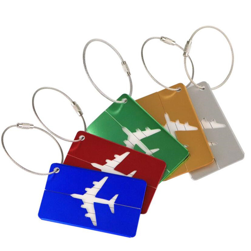 Men'S Accessories Holder - Nieuwe Mode Bagagelabels Aluminium Vrouwen Mannen