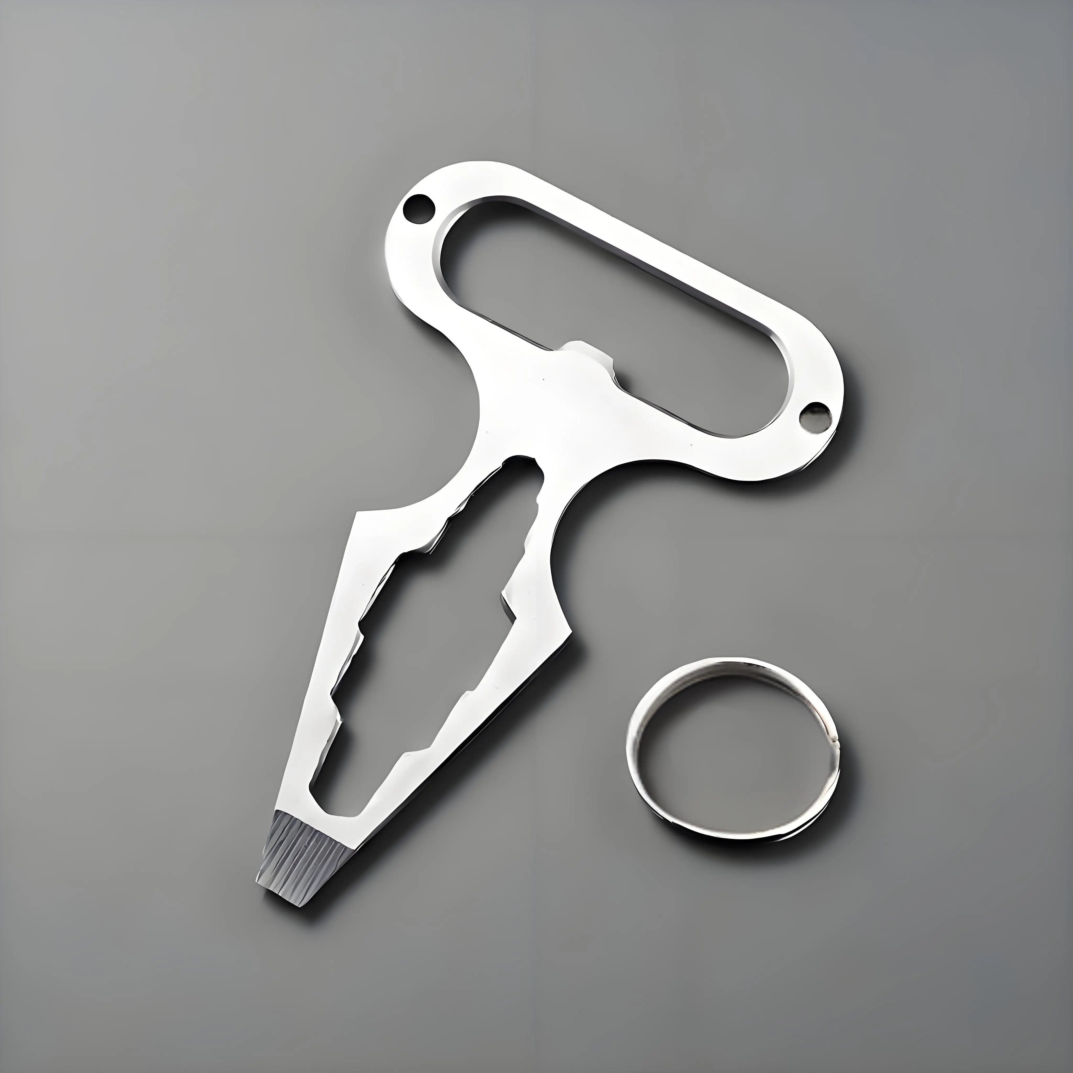 Keychain Multi Tool - 2026 Outdoor EDC Survival Tool Persoonlijke