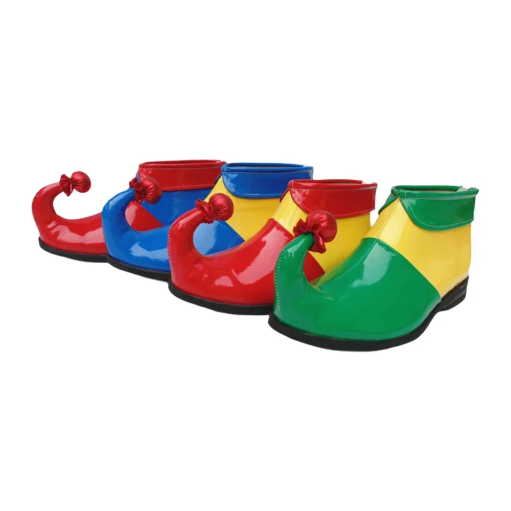 Men Accessories Style - Clownschoenen Cosplayprestatiebenodigdheden voor anime magische hoornschoenen