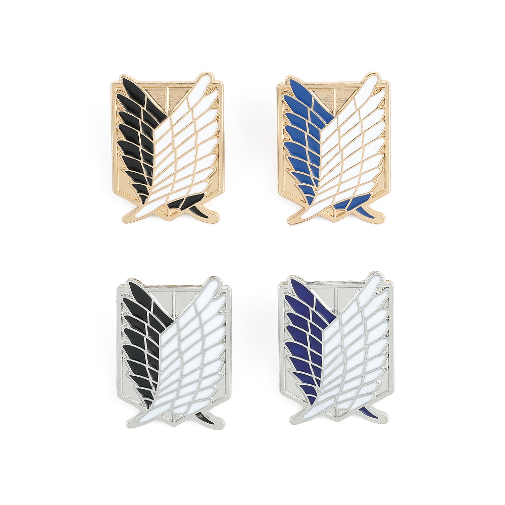 Lapel Pin Enamel - Anime Aanval op Titan Emaille Broche