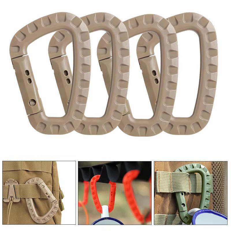 Keychain Multi Tool - 1/3/5pcs Plastic Karabijnhaak Snap Clip Haak