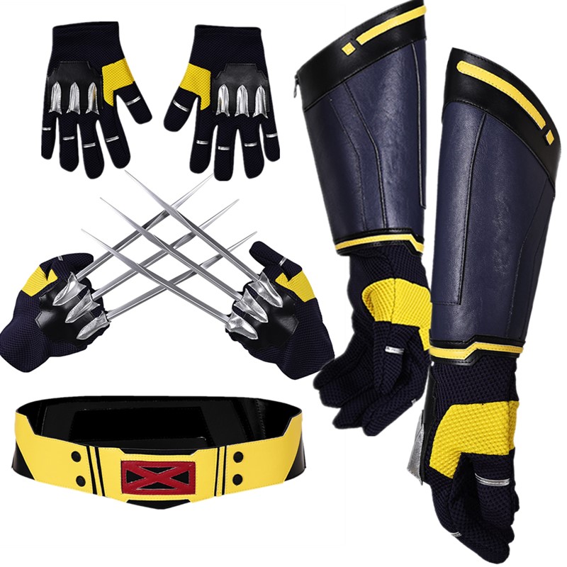 Men Accessories Style - Wolf Logan Cosplay Riem Handschoenen Klauwen
