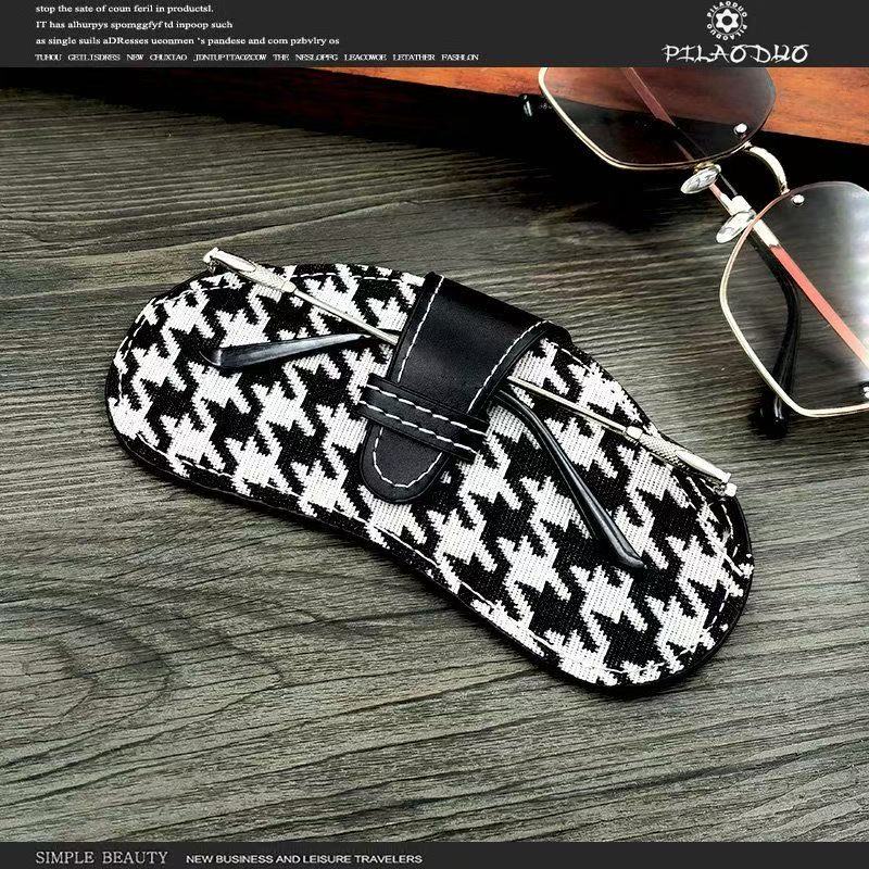Men Accessories Online - 2026 Nieuwe Brillentas Heren Dames Zonnebril