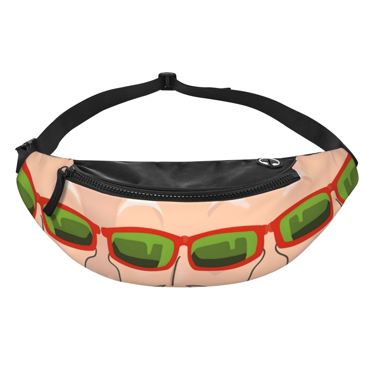 Men'S Accessories Travel Bag - Aangepaste M-Masters R-Roshis Krachtige Face Fanny