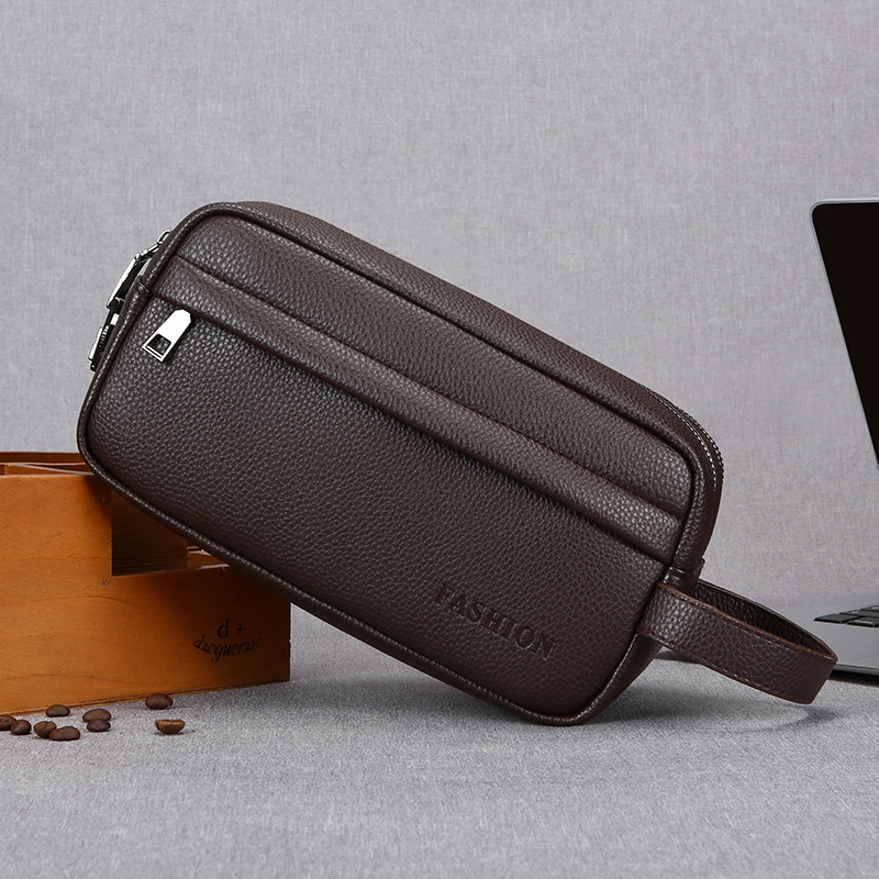Men'S Accessories Travel Bag - Vintage handtas voor heren, grote capaciteit,