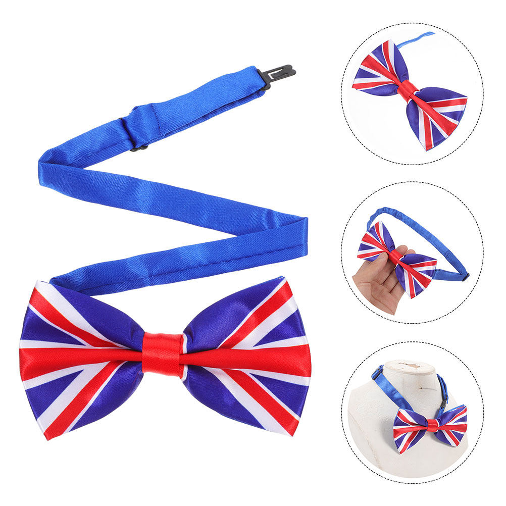 Men'S Accessories Uk - 2 stuks feeststrikje met Britse vlag,