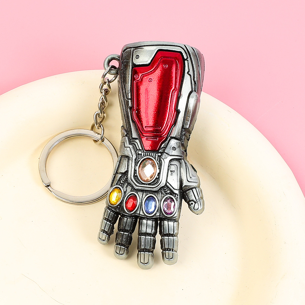 Men'S Accessories Holder - Iron Man Infinity Glove sleutelhanger -