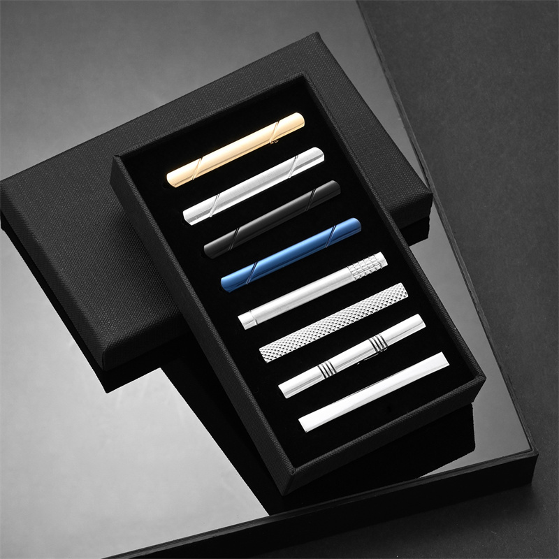 Cufflink Box Set - 7/8/10 PCS Dasspeld Set Met Geschenkdoos