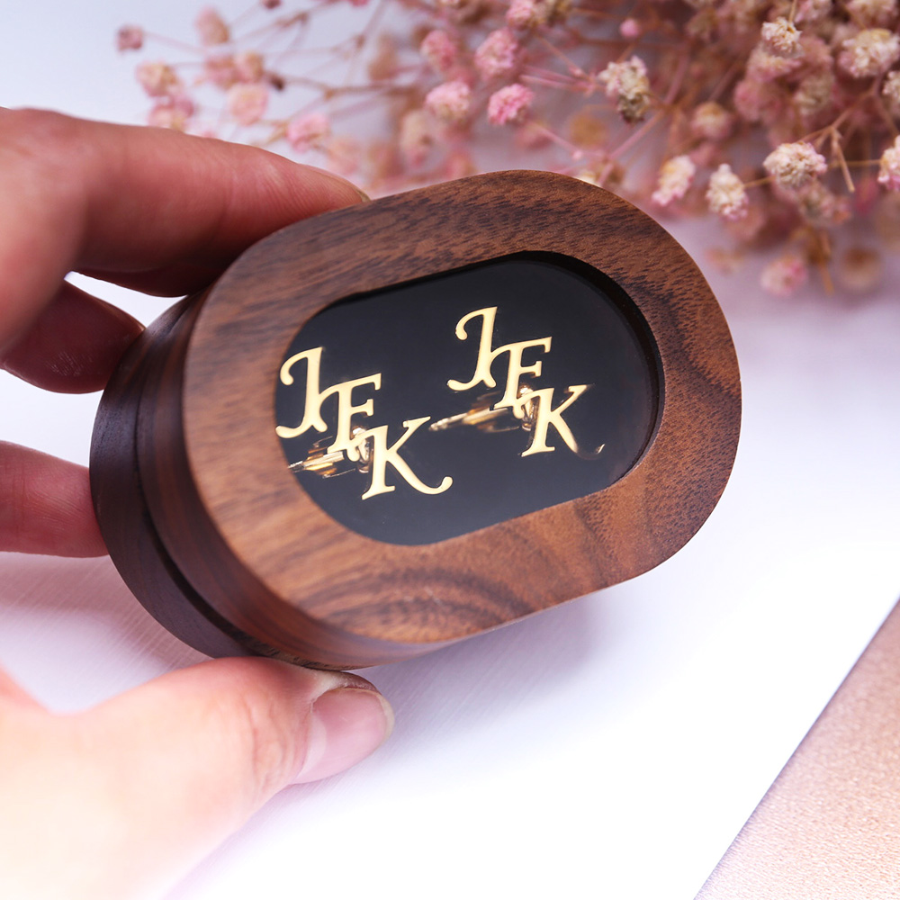 Cufflink Box Set - Hoogwaardige, op maat gemaakte manchetknopen met