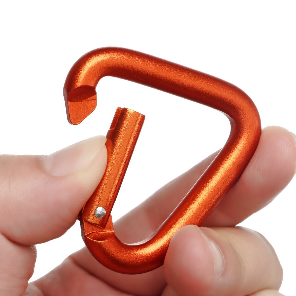 Keychain Multi Tool - Driehoek/Vierkante Kleurrijke Karabijnhaak Outdoor Camping Wandelen