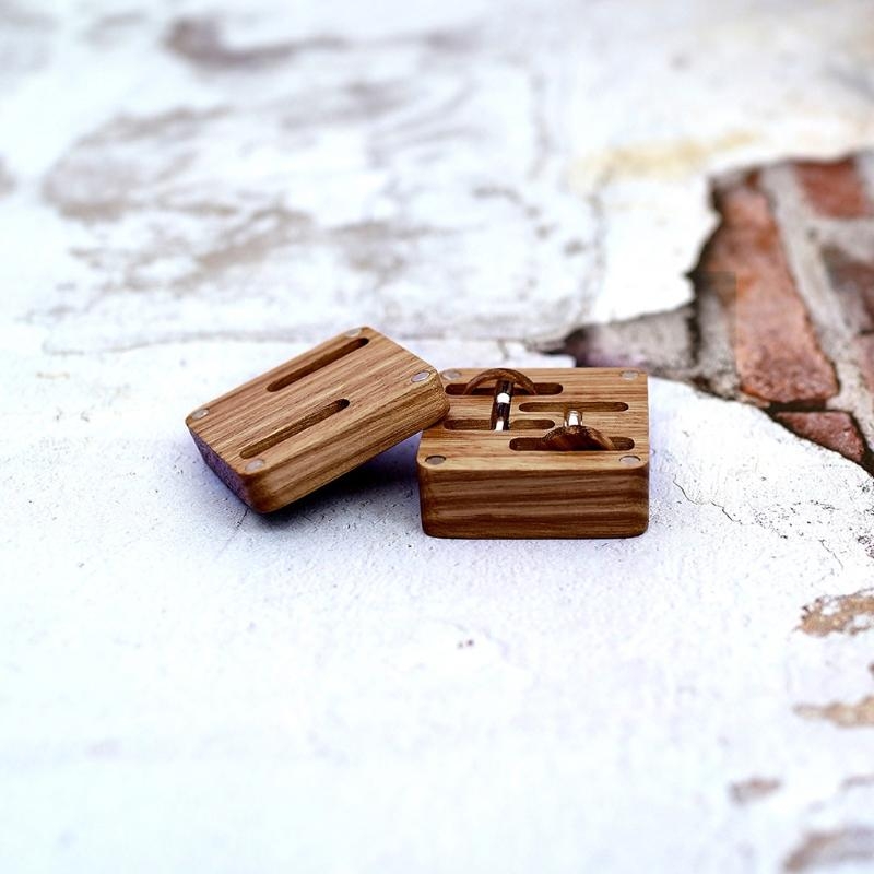 E21f draagbare mouw knop siera - Cufflink Box Set recensie en prijs