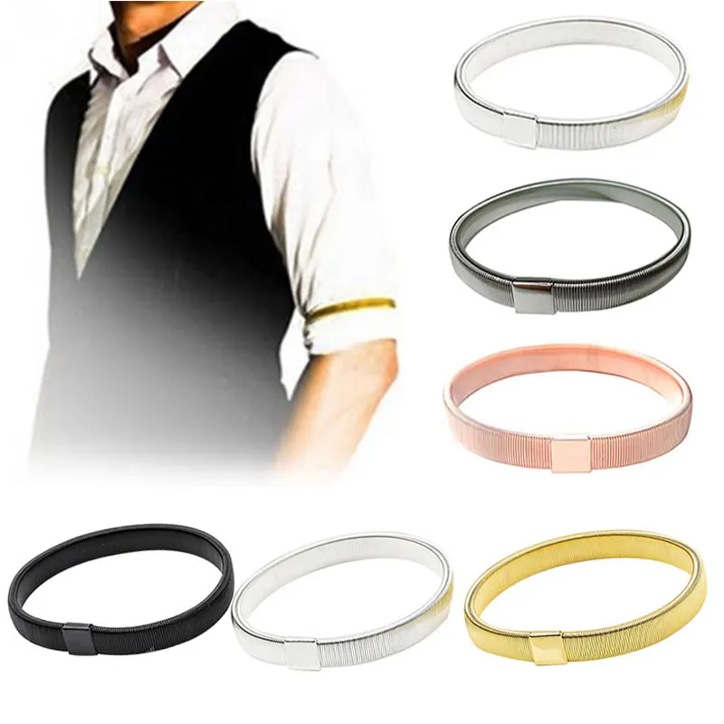 2 stuks heren elastische armba - Men'S Accessories Holder recensie en prijs