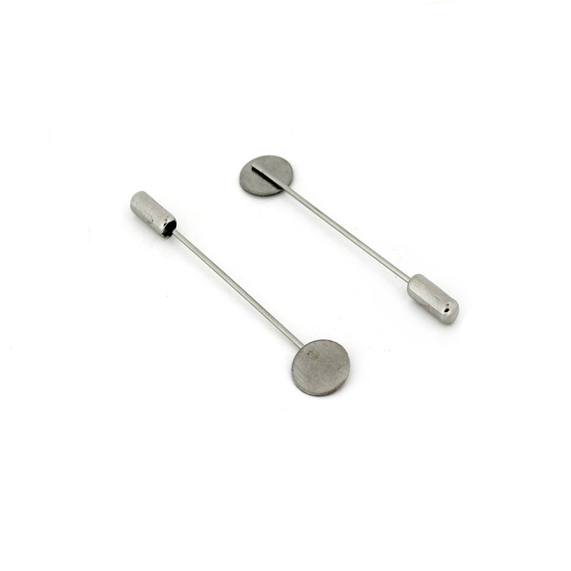 10 stks/partij 10 15mm Rvs Lan - Men Accessories Brooch recensie en prijs