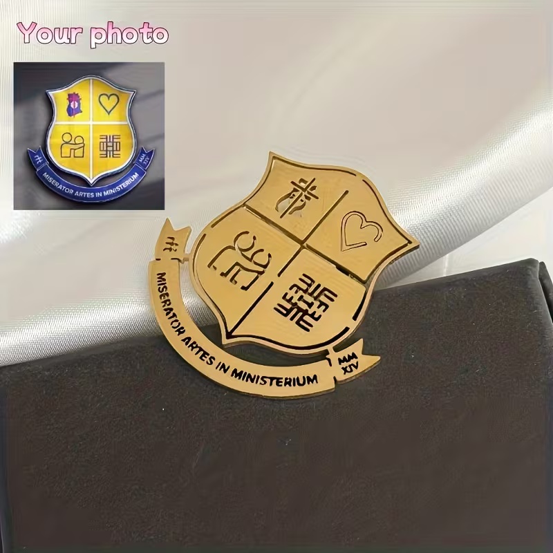 Aangepaste logo broche eenvoud - Men Accessories Brooch recensie en prijs
