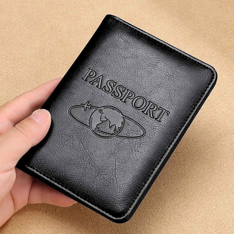 Unisex lederen paspoorthoes RF - Men'S Accessories On Sale recensie en prijs