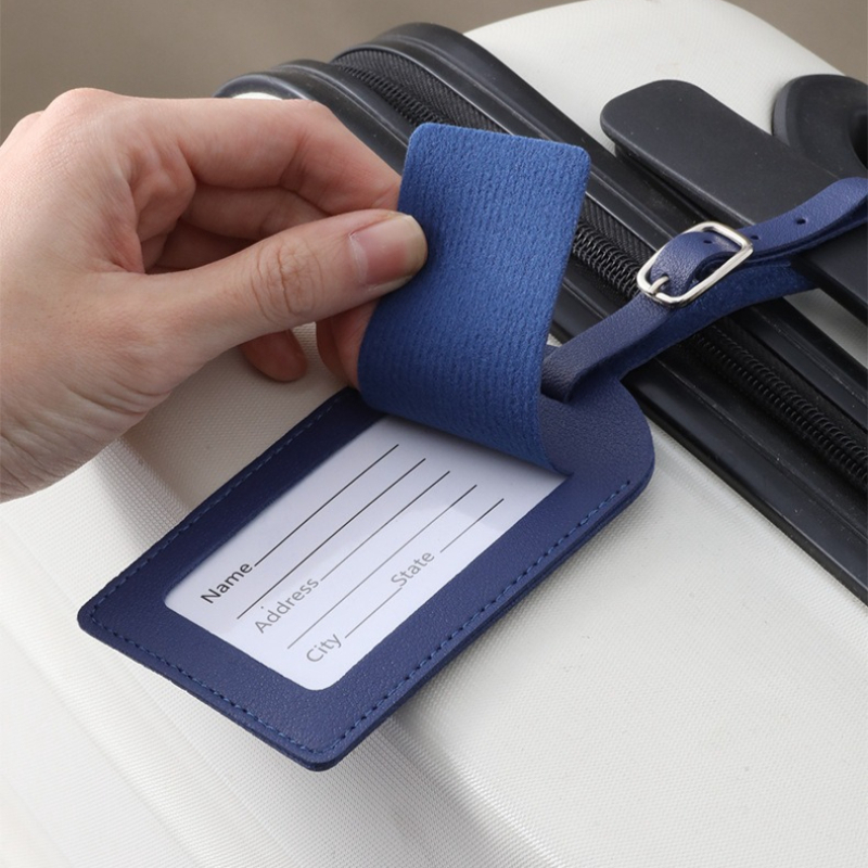 Dames Heren Bagagelabels PU-le - Men'S Accessories Holder recensie en prijs