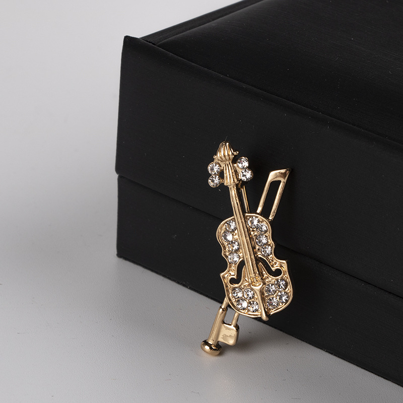 Kristal Viool Broche Sieraden  - Men Accessories Brooch recensie en prijs