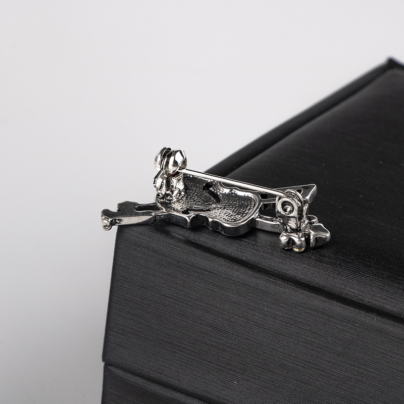 Kristal Viool Broche Sieraden  - Men Accessories Brooch recensie en prijs