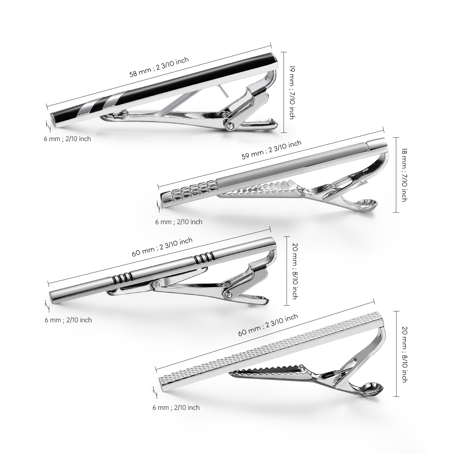 Dasspeld voor mannen Zakelijk  - Cufflink Box Set recensie en prijs