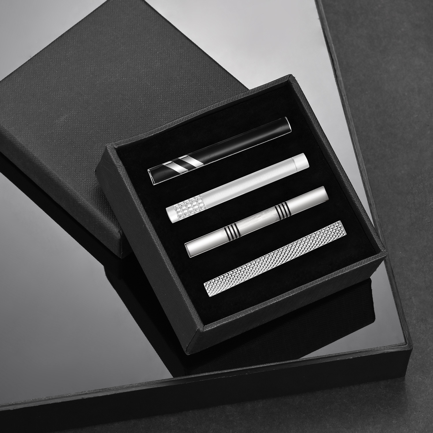 Dasspeld voor mannen Zakelijk  - Cufflink Box Set recensie en prijs