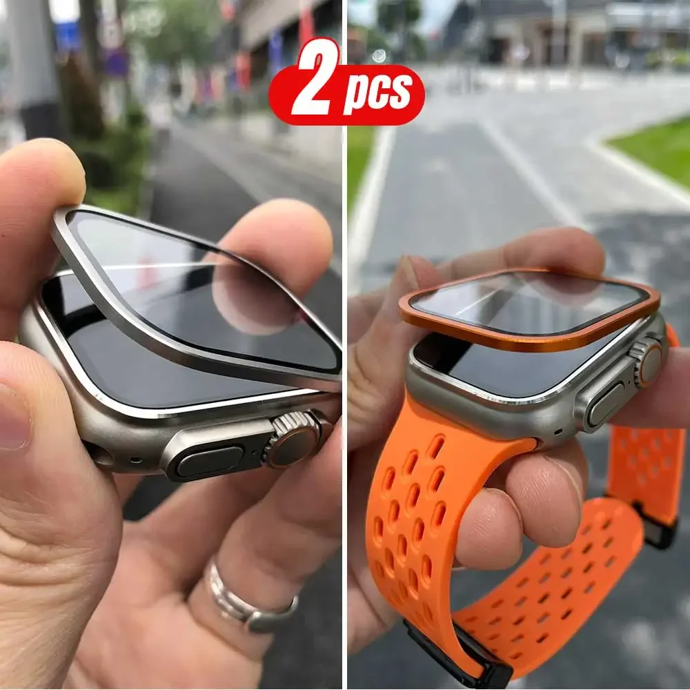 2 STKS Titanium Metalen Frame  - Men'S Accessories Display recensie en prijs