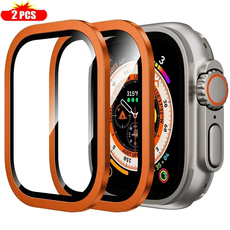 2 STKS Titanium Metalen Frame  - Men'S Accessories Display recensie en prijs