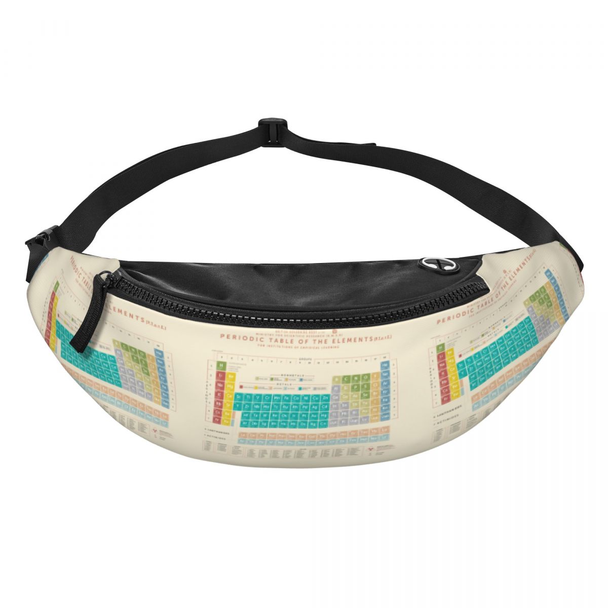 Cool Elements Periodic Table h - Men'S Accessories Travel Bag recensie en prijs