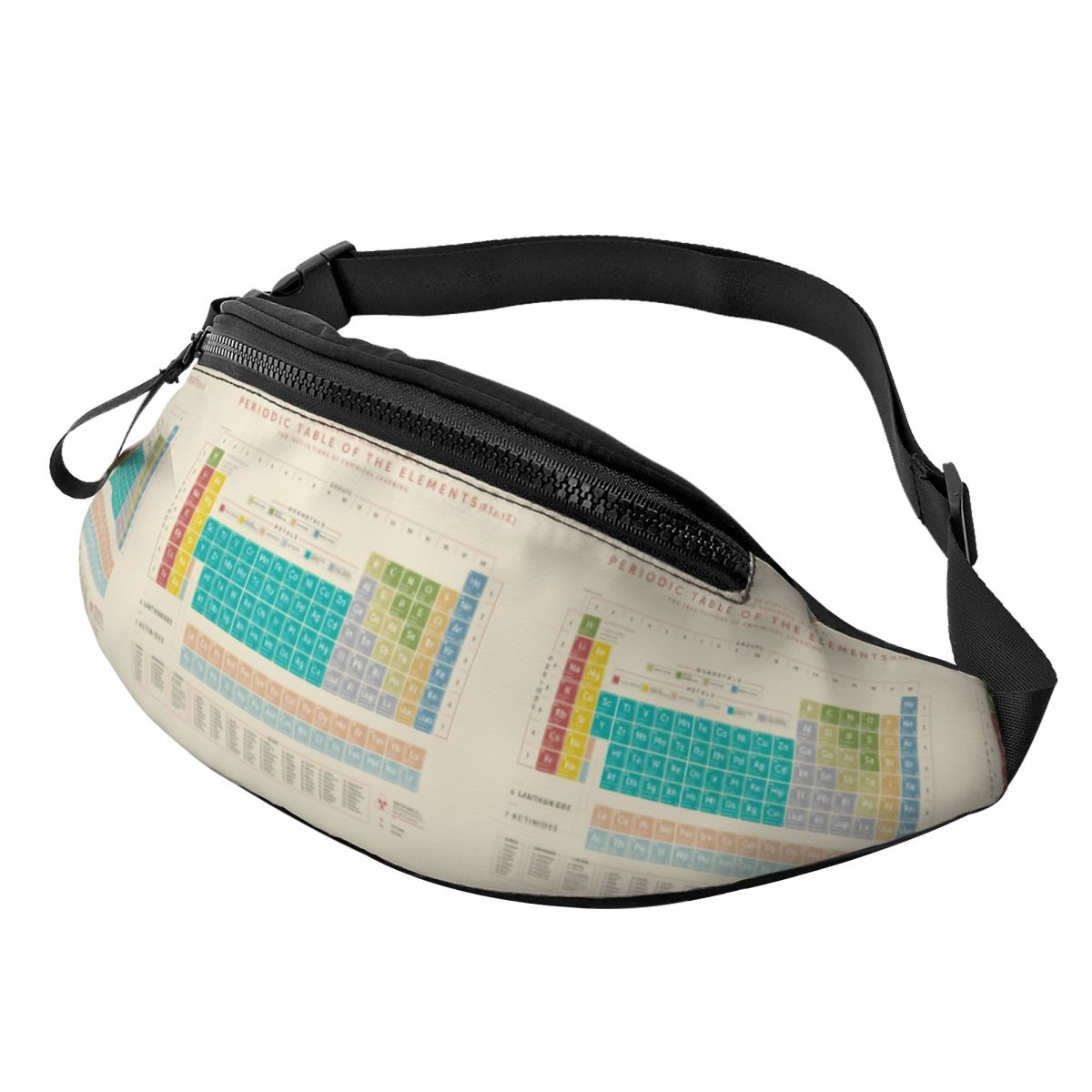 Cool Elements Periodic Table h - Men'S Accessories Travel Bag recensie en prijs
