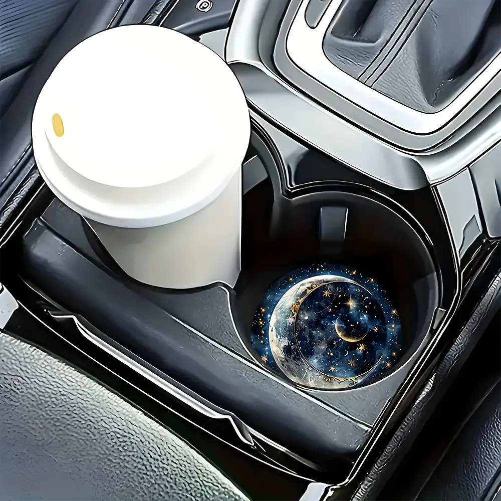 2 stuks Starry Night Moon auto - Men'S Accessories Holder recensie en prijs