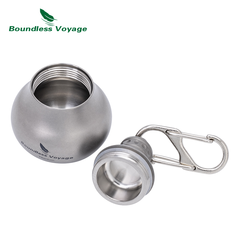 Boundless Voyage Titanium wate - Keychain Multi Tool recensie en prijs