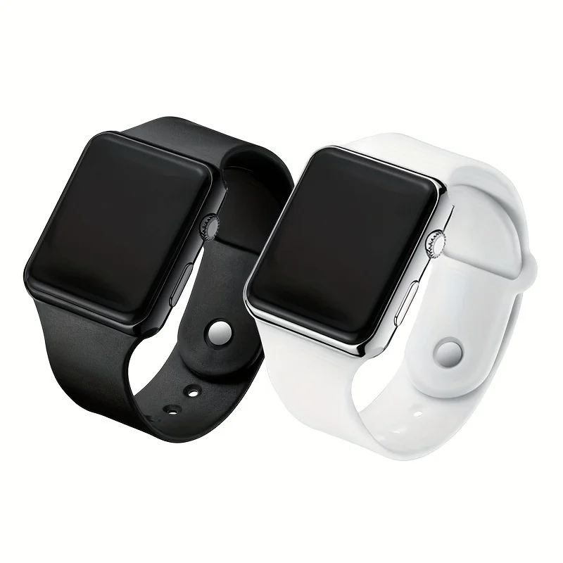 2 stuks koppels kijken led-dis - Men'S Accessories Display recensie en prijs