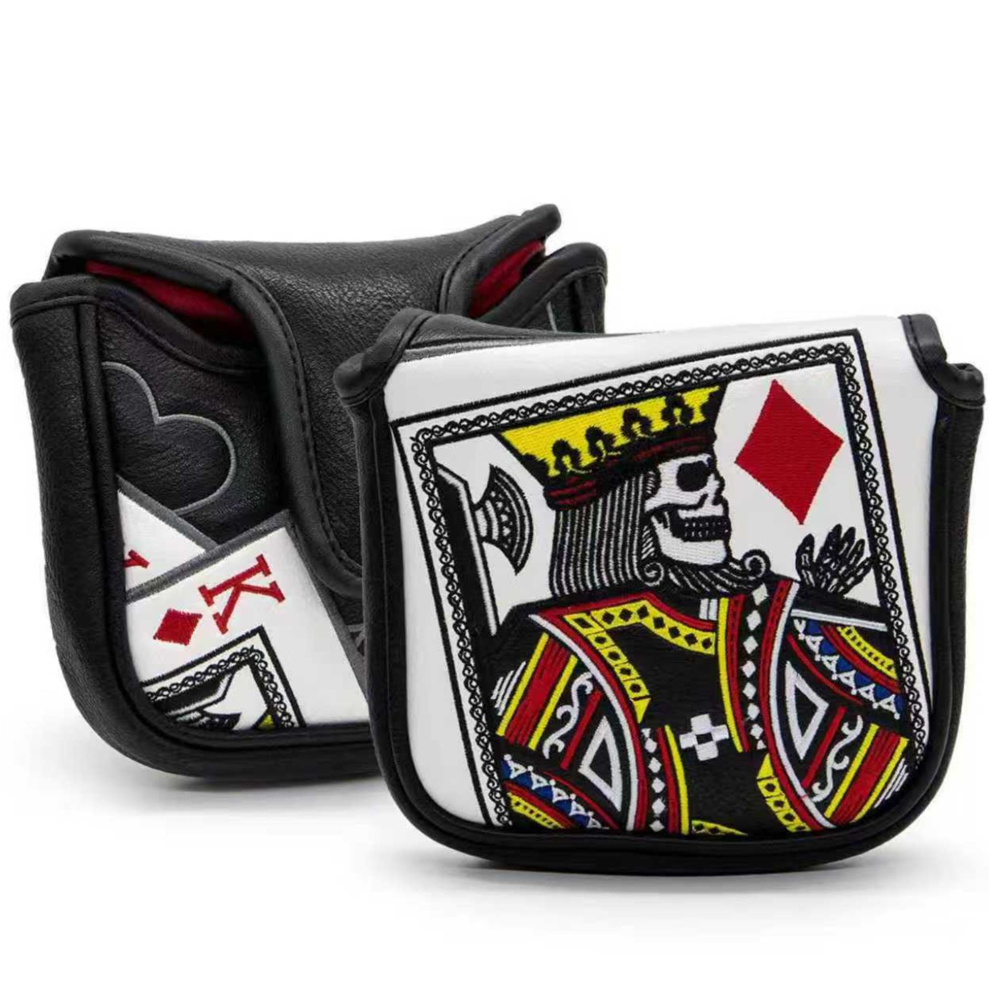 King Of Hearts geborduurde ham - Men Accessories Style recensie en prijs