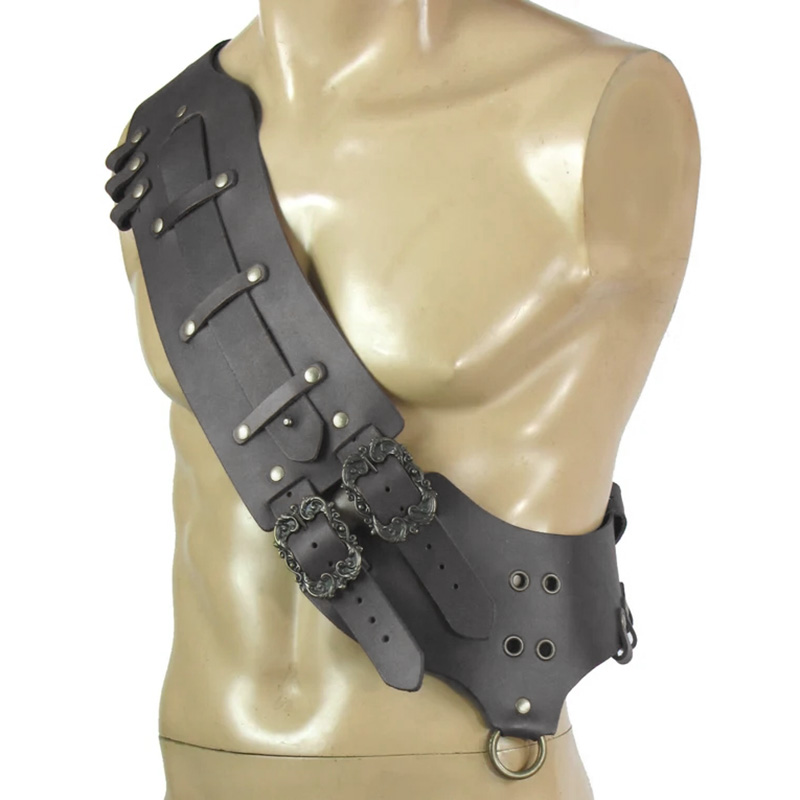 Middeleeuwse Zwaard Schouder T - Men'S Viking Accessories recensie en prijs