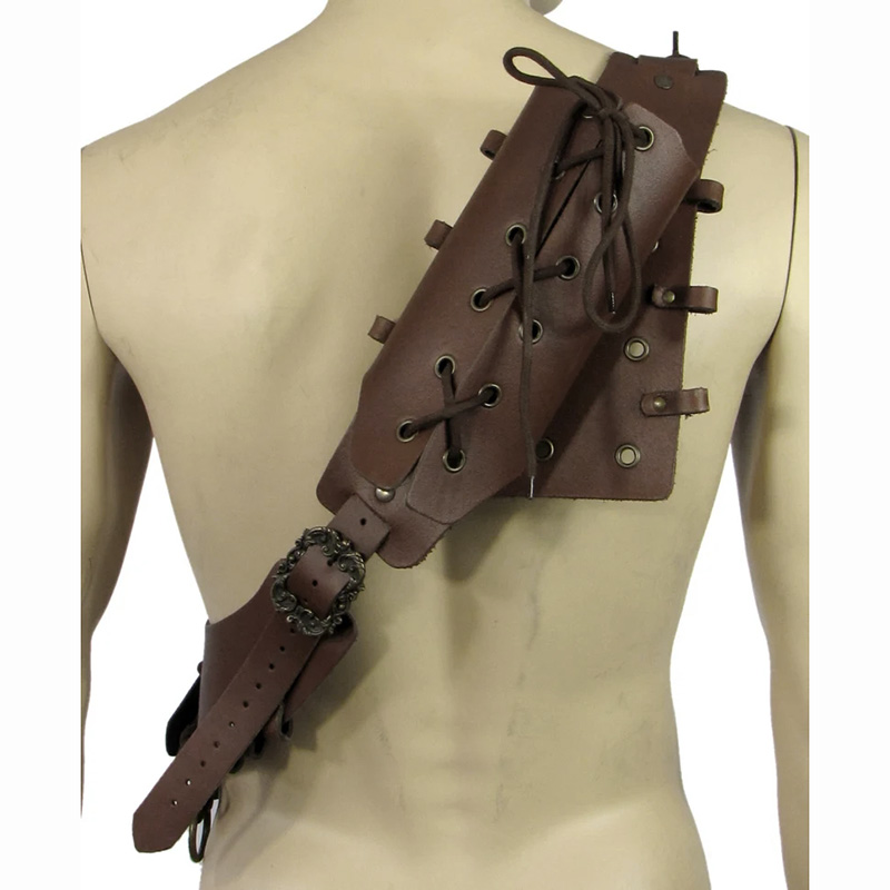 Middeleeuwse Zwaard Schouder T - Men'S Viking Accessories recensie en prijs