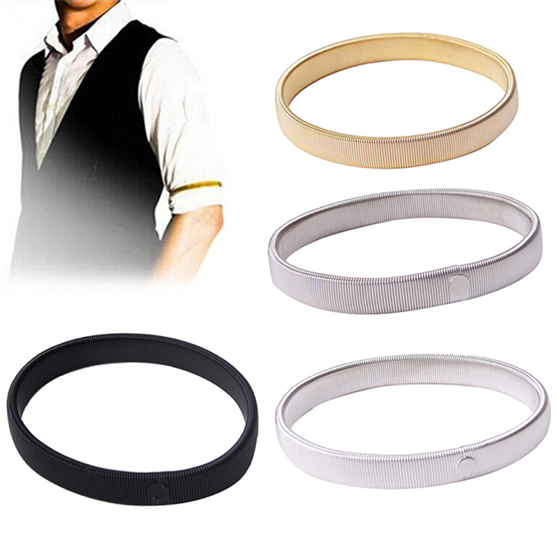 2 stuks elastische overhemdmou - Men'S Accessories Holder recensie en prijs