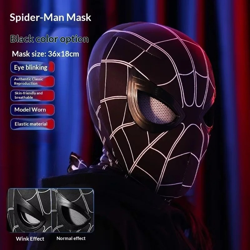 Spider-Man Hoofddeksel Beweegb - Men'S Accessories Display recensie en prijs