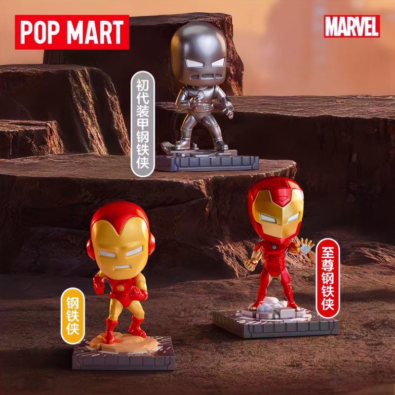 Hot Selling Echte Popmart Marv - Men Accessories Collection recensie en prijs