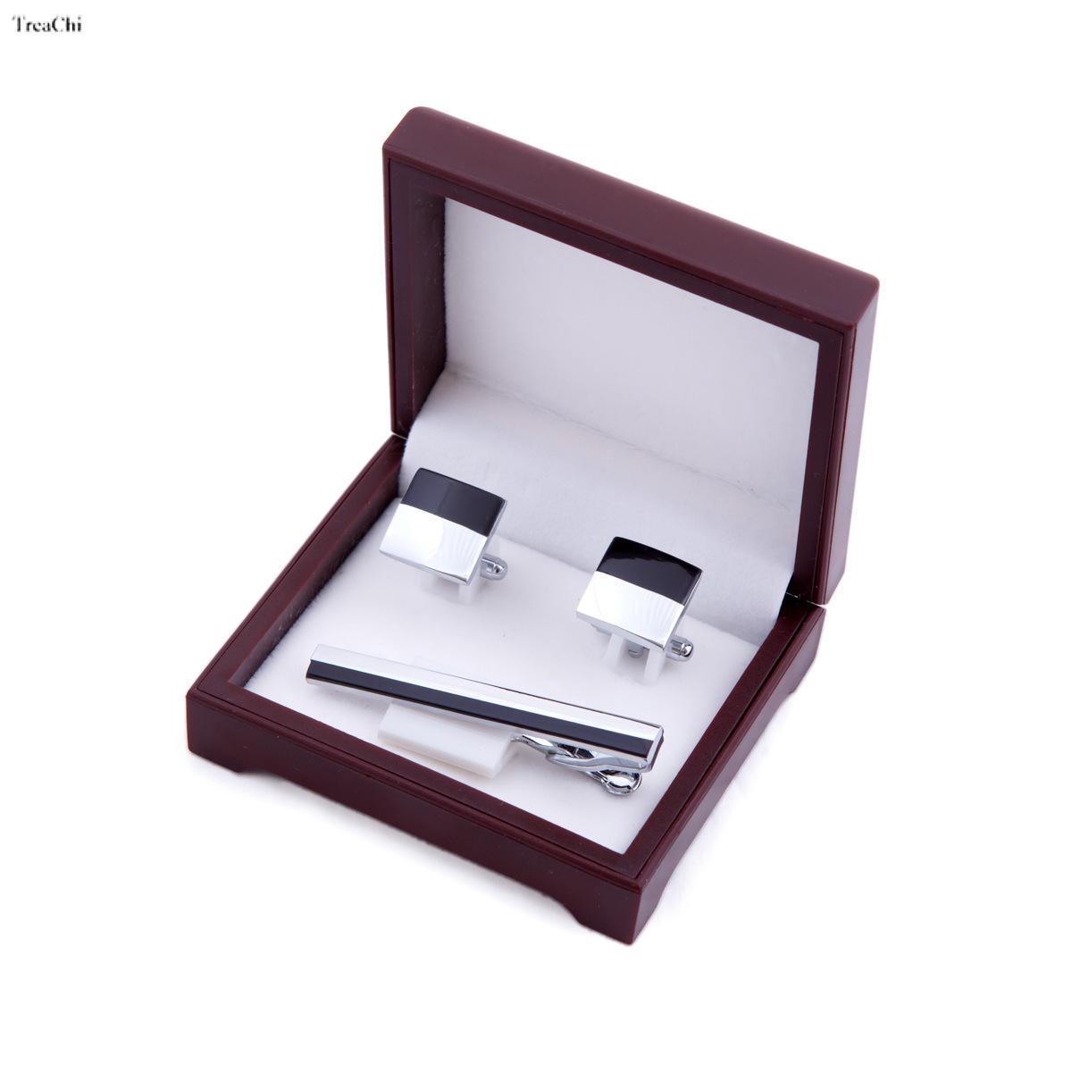 Luxe Tie Clip Manchetknopen Op - Cufflink Box Set recensie en prijs