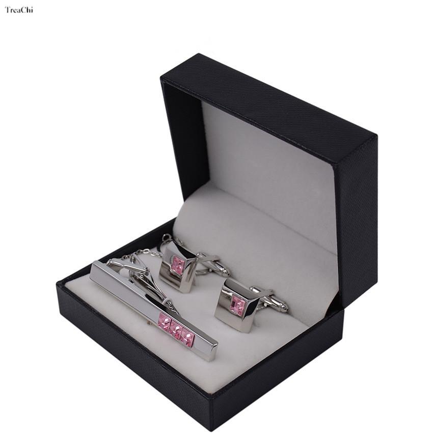 Luxe Tie Clip Manchetknopen Op - Cufflink Box Set recensie en prijs